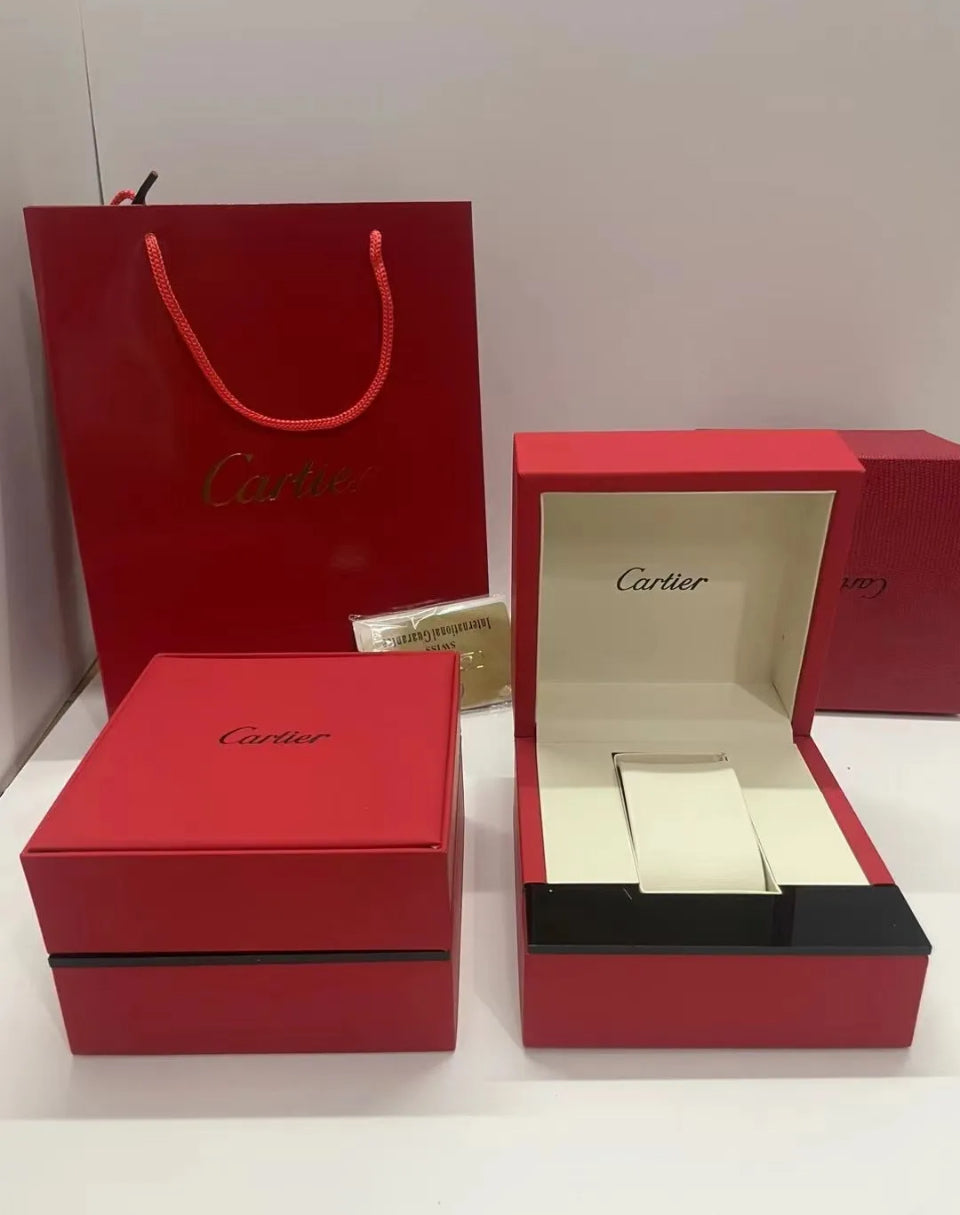 RELOJES CARTIER 100% MOISSANITE 1:1 VARIOS MODELOS Y COLORES CON CAJA CERTIFICADO PREGUNTA POR EL TUYO