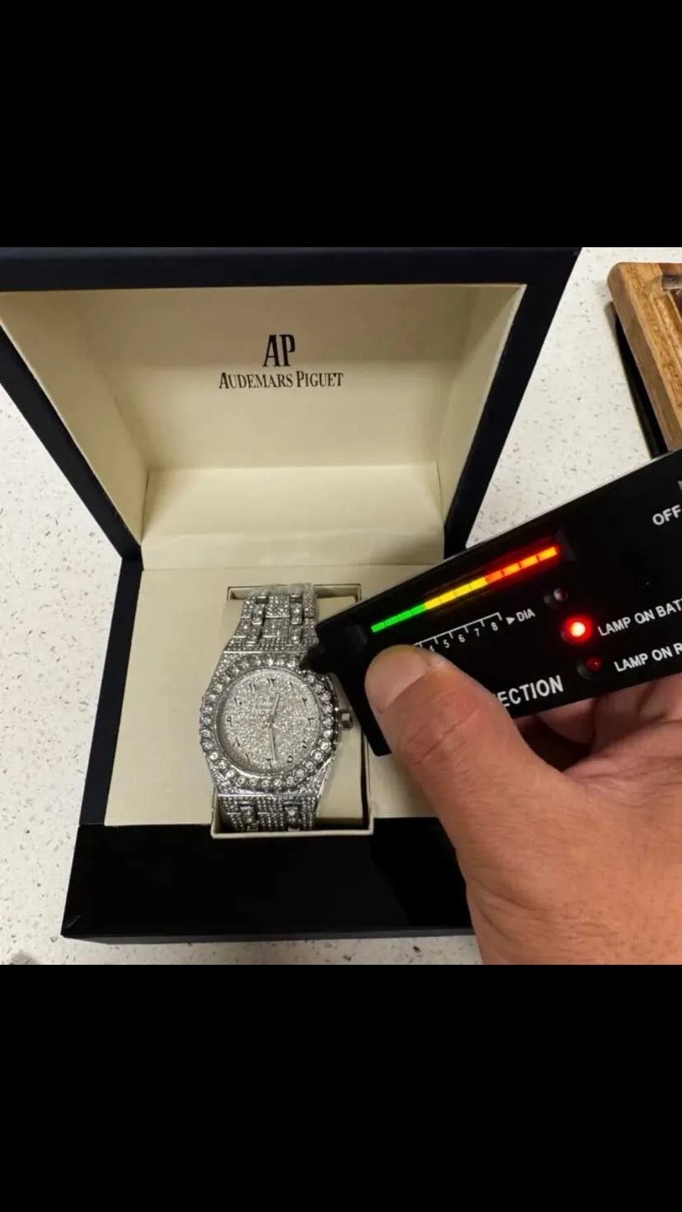 RELOJES AUDEMARS PIGUET 100% MOISSANITE CALIDAD 1:1 VARIOS MODELOS Y COLORES CON CAJA CERTIFICADO PREGUNTA POR EL TUYO!!