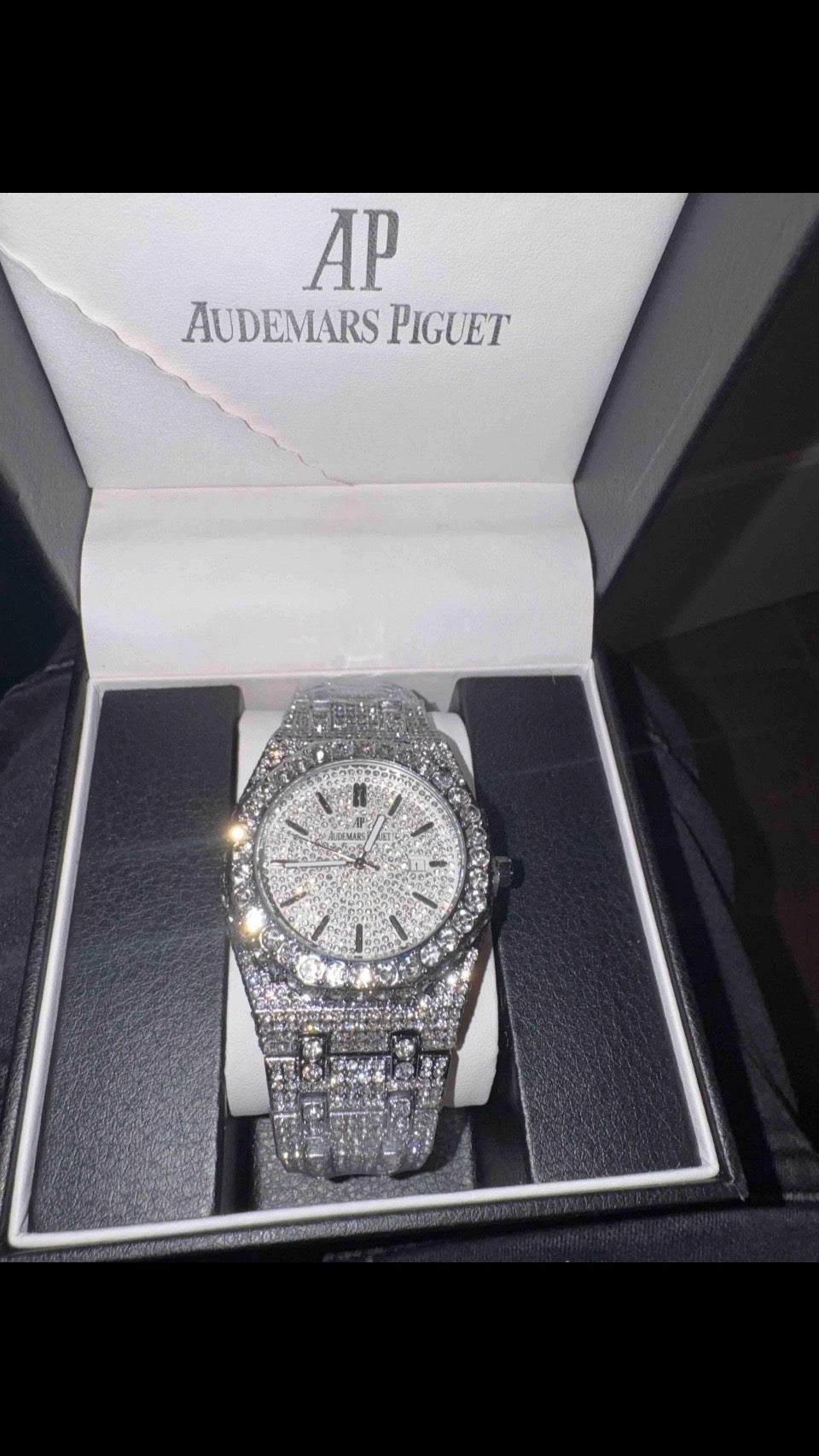 RELOJES AUDEMARS PIGUET 100% MOISSANITE CALIDAD 1:1 VARIOS MODELOS Y COLORES CON CAJA CERTIFICADO PREGUNTA POR EL TUYO!!