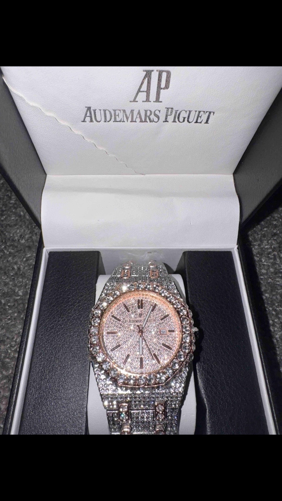 RELOJES AUDEMARS PIGUET 100% MOISSANITE CALIDAD 1:1 VARIOS MODELOS Y COLORES CON CAJA CERTIFICADO PREGUNTA POR EL TUYO!!