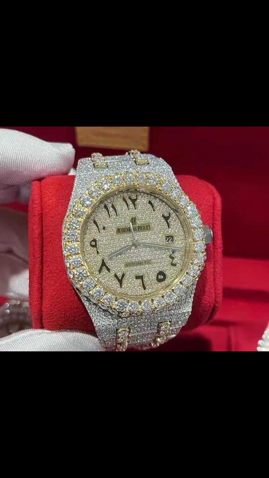 RELOJES AUDEMARS PIGUET 100% MOISSANITE CALIDAD 1:1 VARIOS MODELOS Y COLORES CON CAJA CERTIFICADO PREGUNTA POR EL TUYO!!