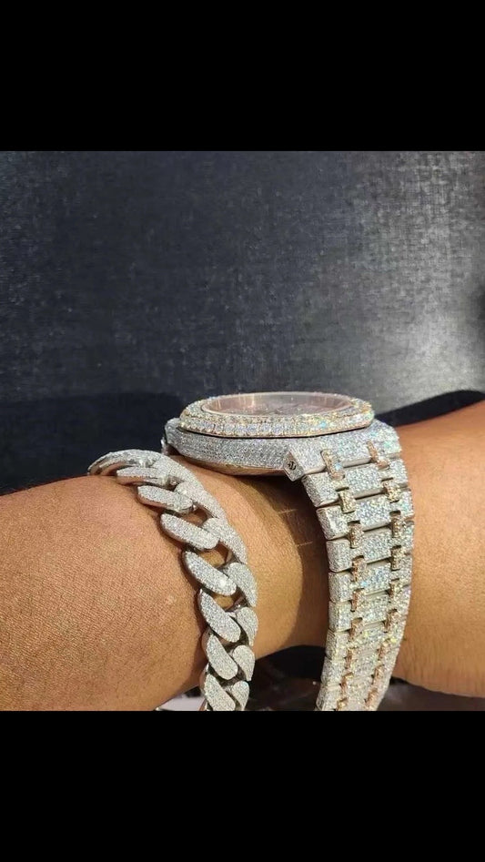 RELOJES AUDEMARS PIGUET 100% MOISSANITE CALIDAD 1:1 VARIOS MODELOS Y COLORES CON CAJA CERTIFICADO PREGUNTA POR EL TUYO!!